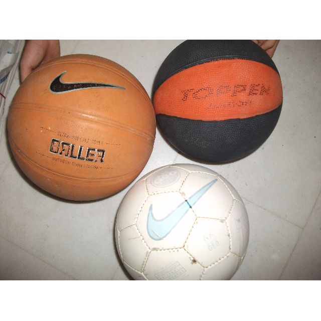Topper Nike baller basketball soccer 