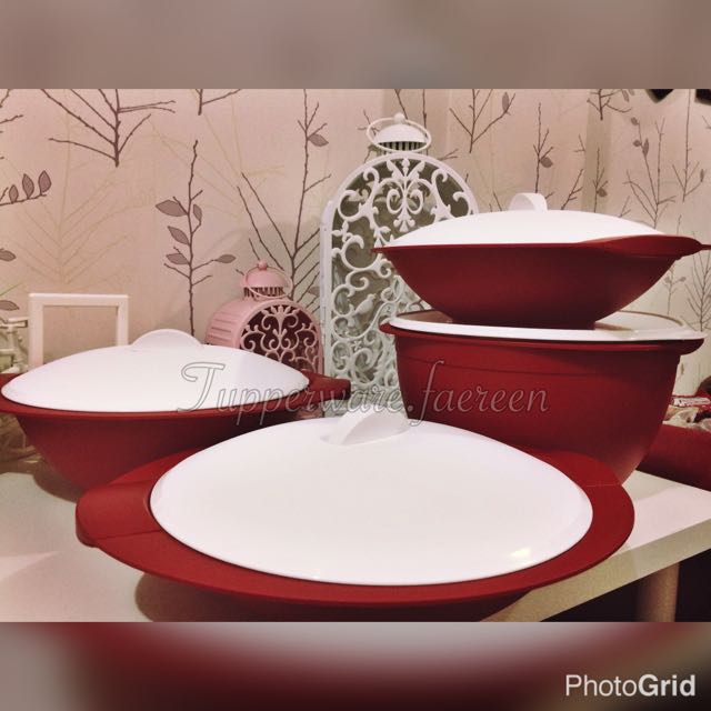 Tupperware Legacy Collection, TV & Home Appliances, Kitchen Appliances,  Other Kitchen Appliances on Carousell