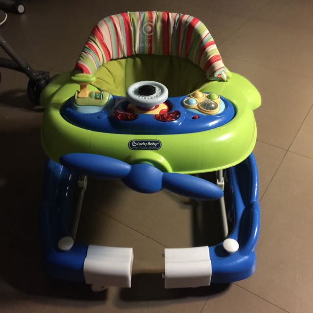 Used Baby Walker, Babies & Kids, Babies & Kids Fashion on Carousell