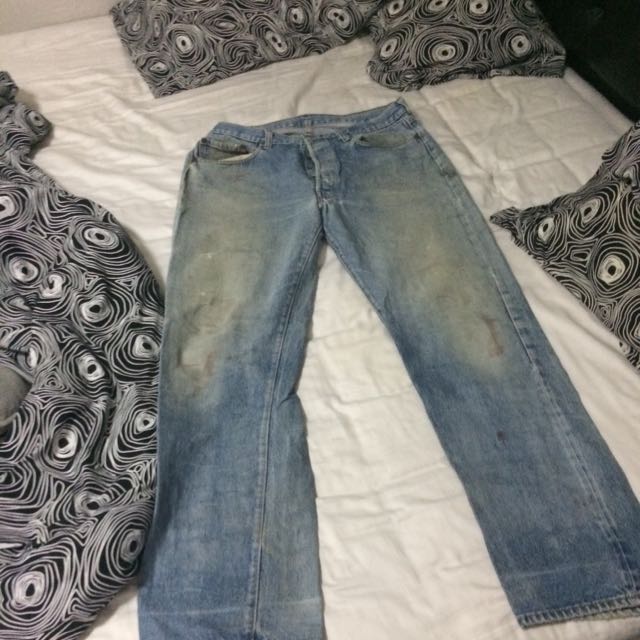 levis lvc 501