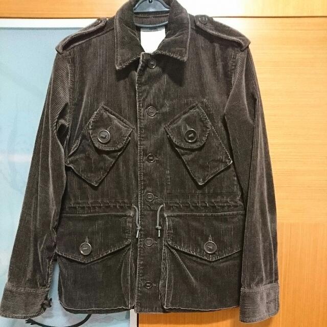 Visvim Calf Combat Jacket Slub (Wale 