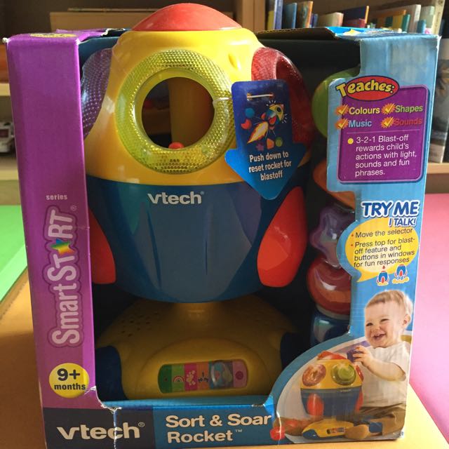 Vtech sort and soar rocket clearance