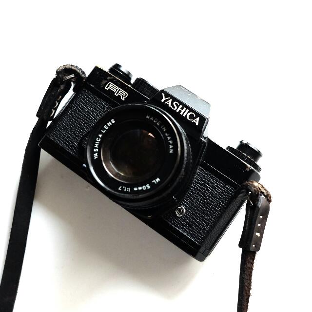 Yashica FR + 50mm F1.7 Lens, Photography, Cameras on Carousell