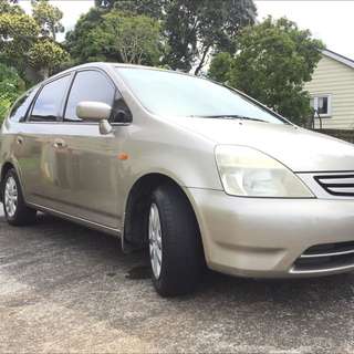 Honda Stream 2001 Honda Stream 2001