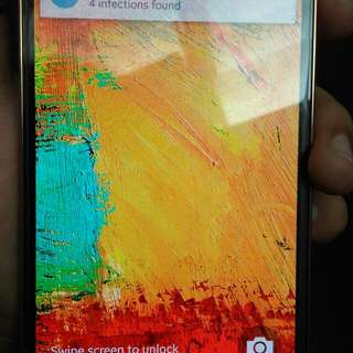 Samsung Note 3, SM-N9005 Colour:GOLD.