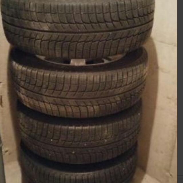 205 15 16 Acura Ilx Michlin Winter Tires With Rims Auto