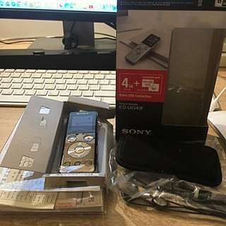 Sony 錄音筆 ICD-UX543F