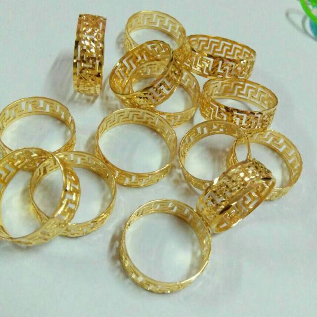 gucci gold rings for women