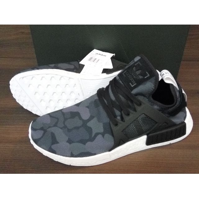 Adidas NMD XR1 Duck Camo Black