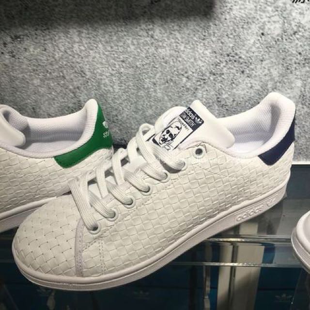 Selling - stan smith woven blue - OFF61 