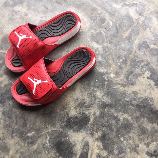 michael jordan flip flops