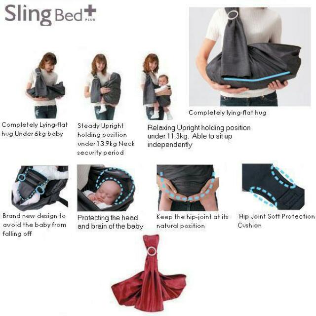baby sling bed