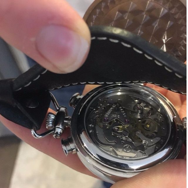 Aviator Abhatop Russian Chronometer Pilot Watch