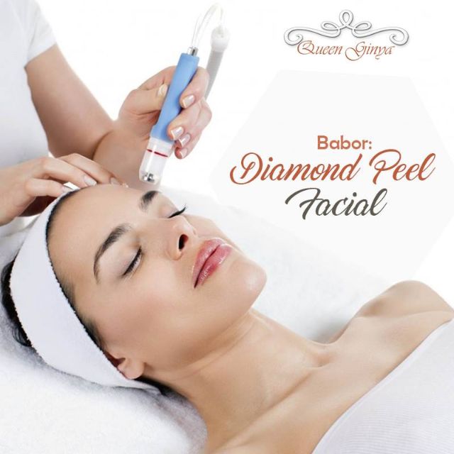 diamond peel facial