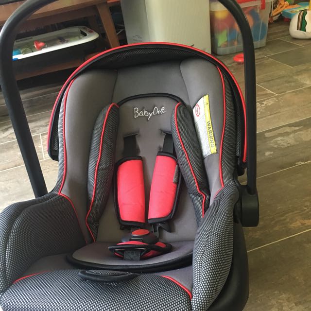 Baby one hot sale car seat