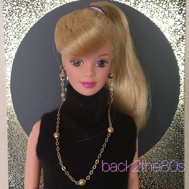 barbie doll earrings