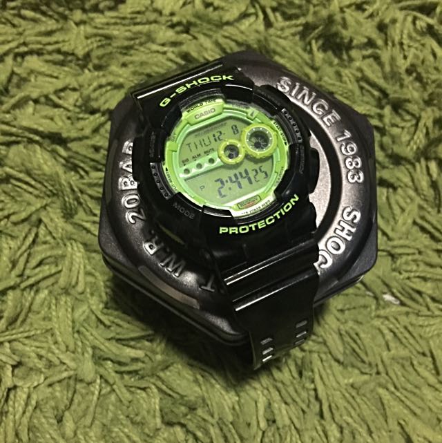 G shock 2024 gd 100 sc