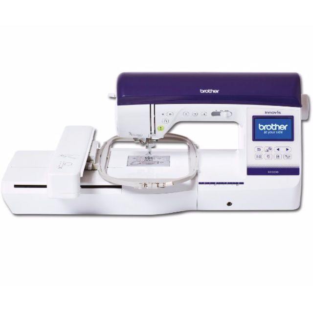 Brother embroidery sewing machine NV2600, Furniture & Home Living