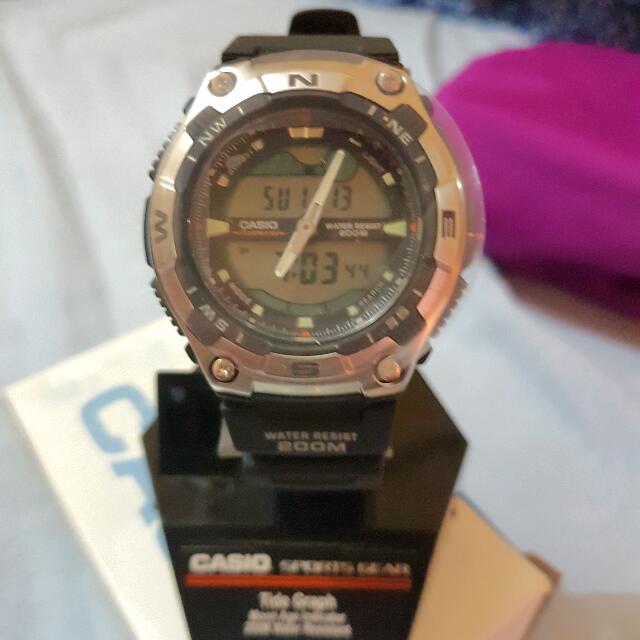 Casio Men's Watch, Men's Fashion, Watches & Accessories, Watches on ...