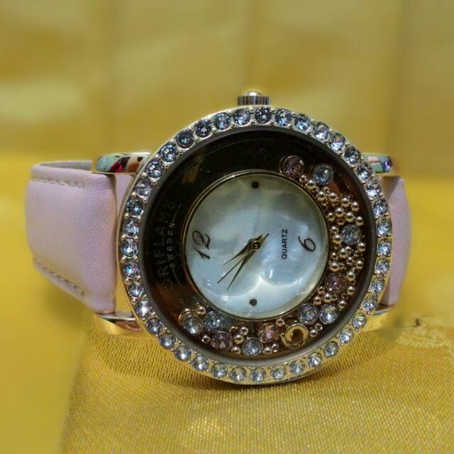 Crystal watch oriflame deals