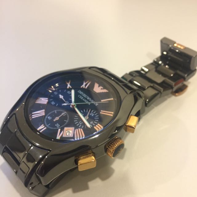 Emporio Armani Ceramica AR1400 Men s Fashion Watches
