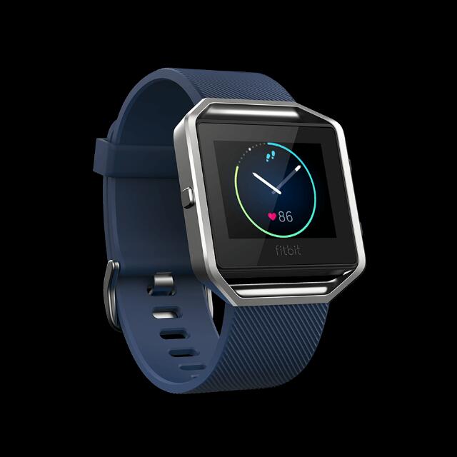 Fitbit blaze blue shop