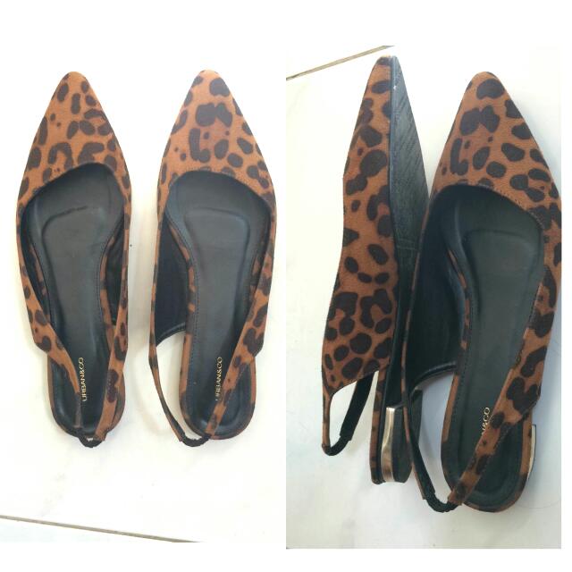 Flat Urban N Co Size 38 Fesyen Wanita Sepatu Di Carousell