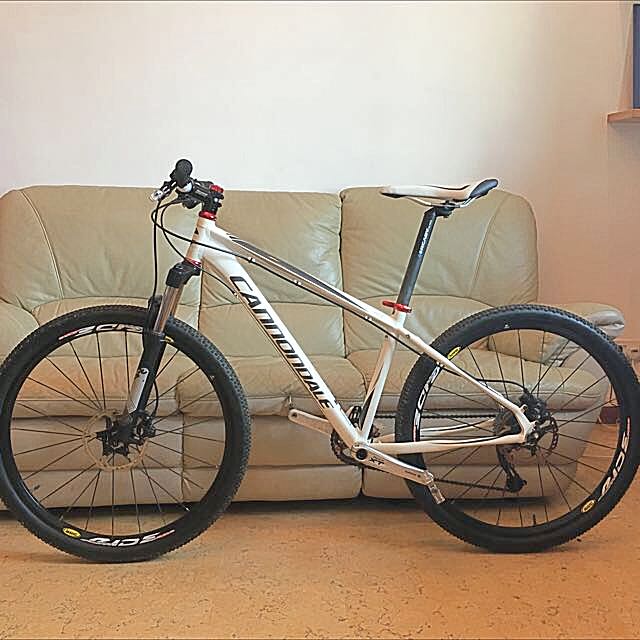 Fully Upgraded Cannondale Trail 6 RockshoxDart XT SLX