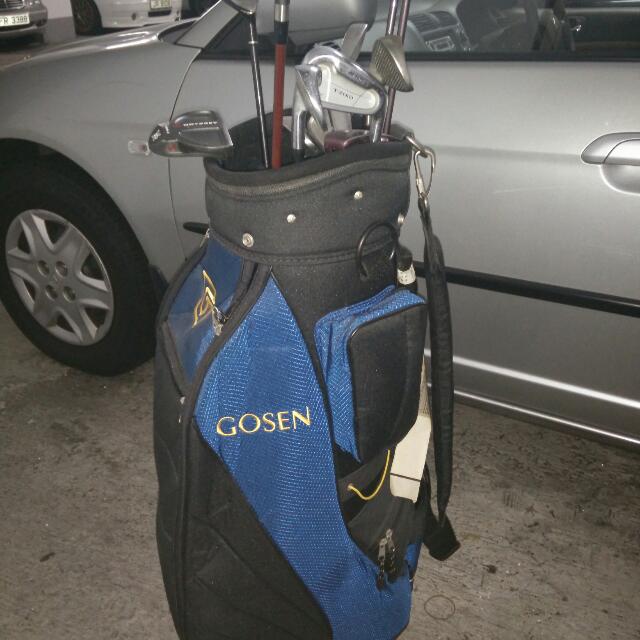 Gosen(Japan) Golf Equipment, 運動產品, 運動與體育, 運動與體育 Golf Carousell