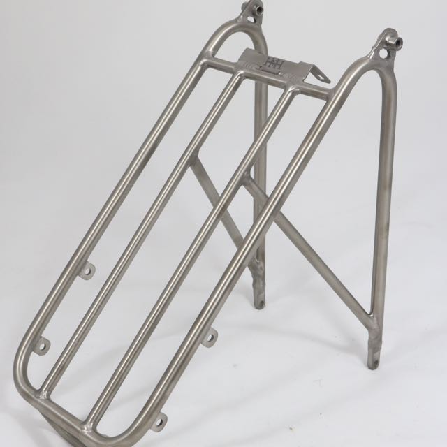 H h titanium rear outlet rack