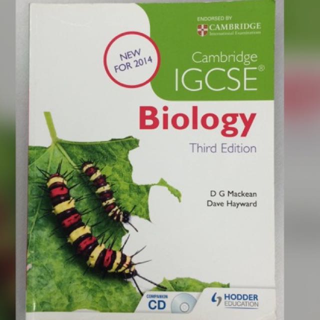 IGCSE Biology, Hobbies & Toys, Books & Magazines, Textbooks On Carousell