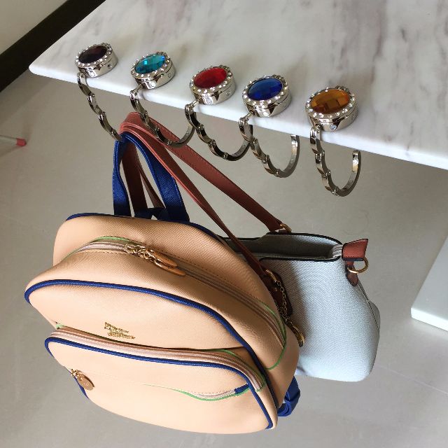 Jewelry Bag Hook Hanger With Mirror Women S Fashion Accessories Jewelry Bag Hook Hanger With Mirror