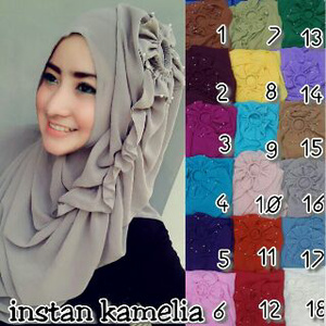 Jilbab Instan Camelia Jilbab Instan Syar39i Kamelia Hijab