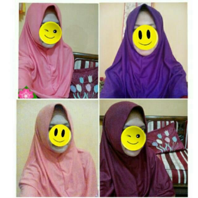 Jilbab Najwa Instan Ori By Kirana Gading Olshop Fashion Olshop