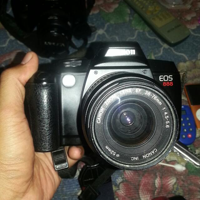 kamera slr canon eos 888