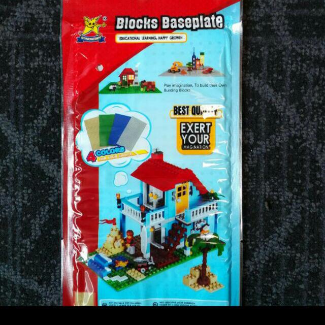 LEGO Base Plates Hobbies & Toys, Toys & Games on Carousell