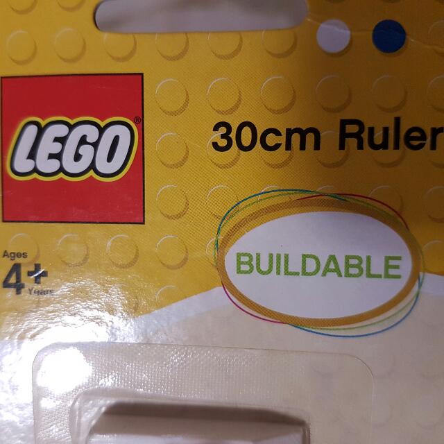 Lego Ruler, Hobbies &amp; Toys, Stationery &amp; Craft, Stationery &amp; School ...