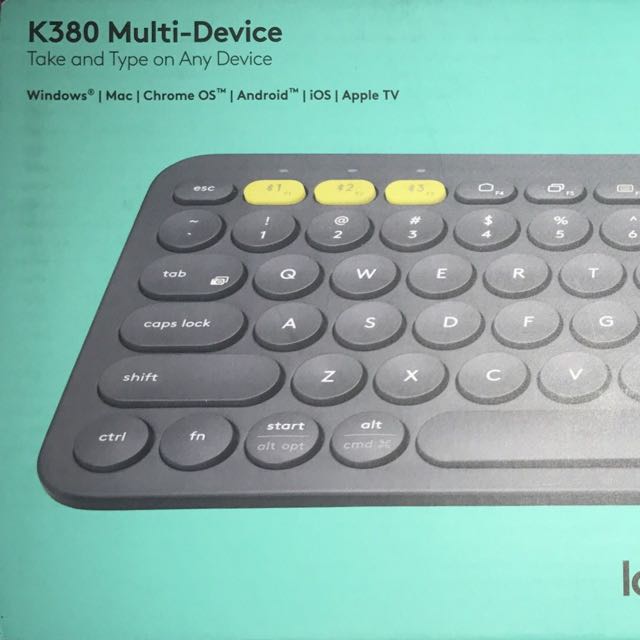 Logitech Bluetooth Keyboard, Mobile Phones & Gadgets, Mobile & Gadget ...