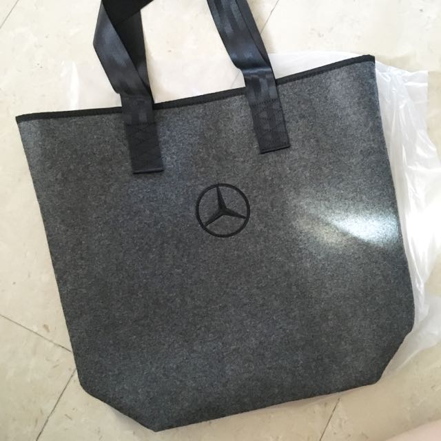 Mercedes Tote Bag Authentic, Men's Fashion, Bags, Sling Bags on Carousell