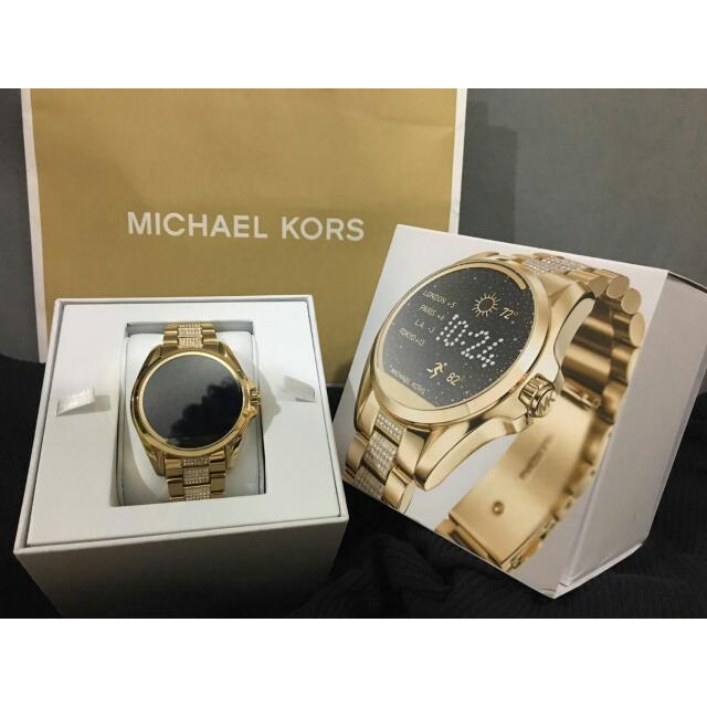 mk bradshaw smartwatch