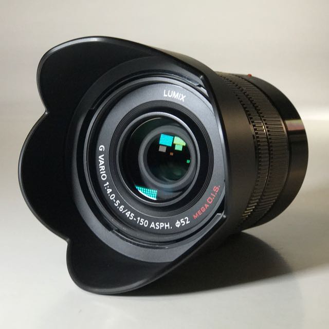 Panasonic Lumix G Vario 45 150mm F 4 5 6 Asph Mega O I S Lens Matte Black Photography On Carousell Panasonic Lumix G Vario 45 150mm F 4 5 6 Asph Mega O I S Lens Matte Black Photography On Carousell