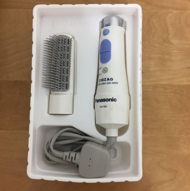 Panasonic Zigzag Hair Dryer, Beauty & Personal Care, Hair on Carousell