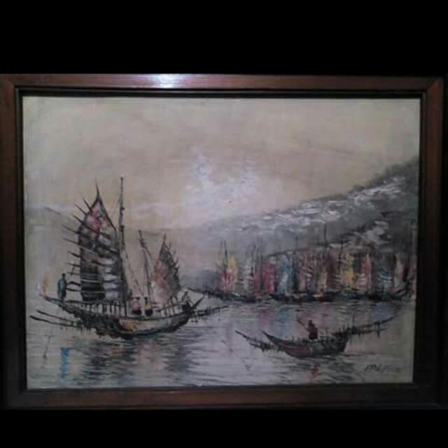 Peck Pinon Painting Design Craft Artwork On Carousell
