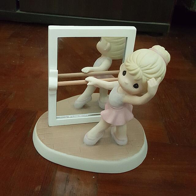 precious moments ballerina doll