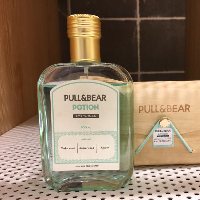 pull and bear potion woman