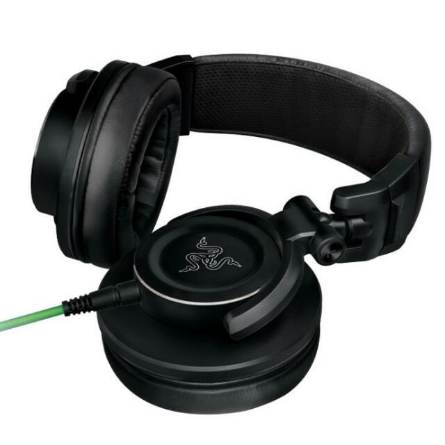 razer adaro dj analog headphones