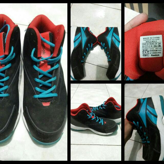 sepatu basket reebok