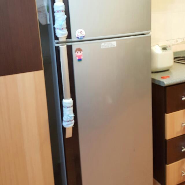 Sharp Fridge Still Working Well Selling Fast By This Week At Cheap