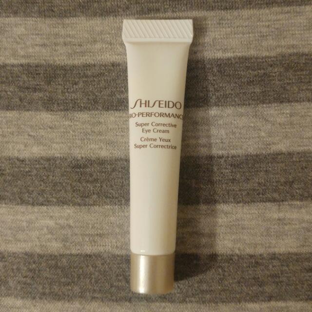 shiseido bio performance super corrective eye cream