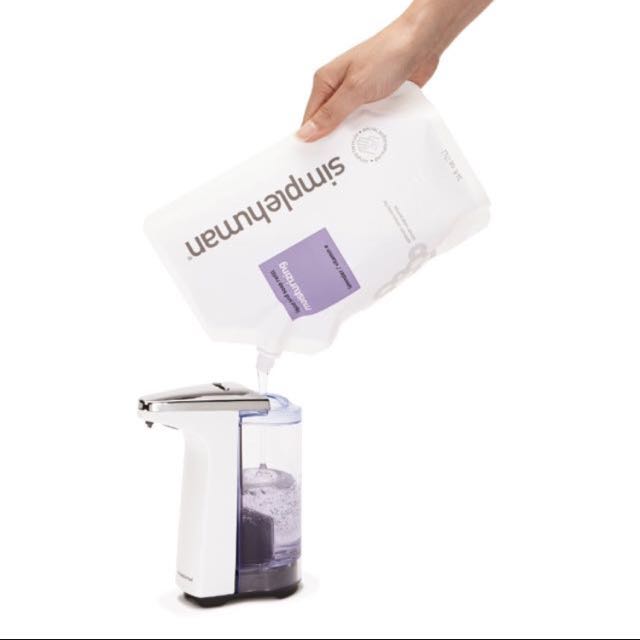 Simplehuman Compact Sensor Pump With Sample Soap White 8oz Home Simplehuman Compact Sensor Pump With Sample Soap White 8oz Home Liances On Carou